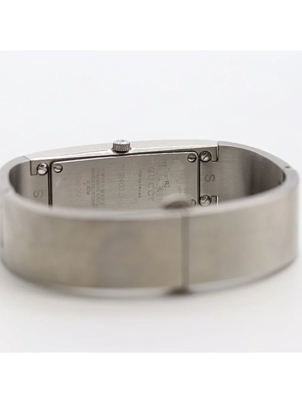 Gucci Bangle Watch Black Dial